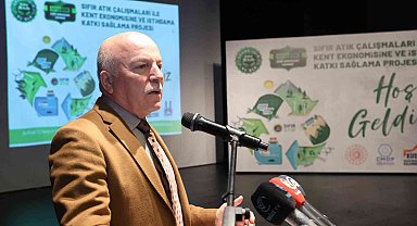 Büyükşehir'den sıfır atık ve istihdama yönelik yeni bir proje daha