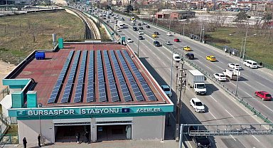 Büyükşehir'in enerjisi doğadan