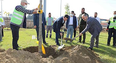 Büyükşehir'le yeniden 'Yeşil Bursa'