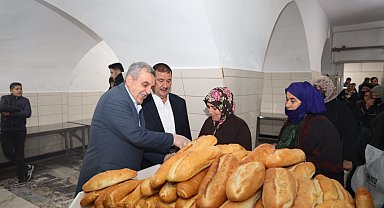 Büyükşehirden aşevine halk ekmek desteği