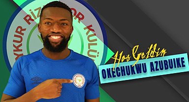 Ç. Rizespor, Azubuike'yi kadrosuna kattı