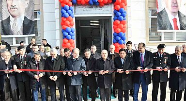 Çakallı Jandarma Karakolu dualarla açıldı