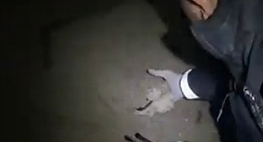 Çaldığı silahı toprağa gömmüş, paraları odunluğa saklamış