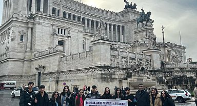 Çaldıranlı lise öğrencileri İtalya'da aşçılık alanında staj yaptı