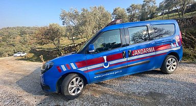 Çalınan aracı jandarma aynı gün yakaladı