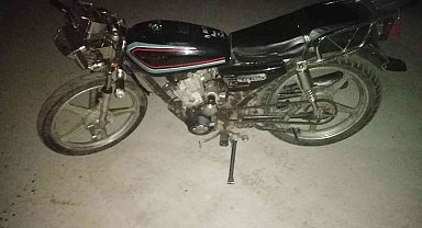 Çalınan motosikleti jandarma ekipleri buldu