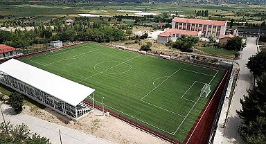 Çameli İlçe Stadyumu yeni sezona hazır