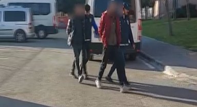 Camiden kablo çalan 2 şüpheli tutuklandı