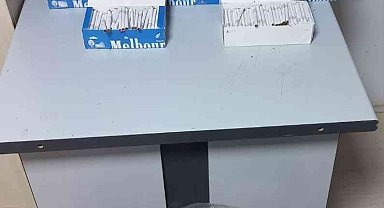 Çan'da 20 kilogram kıyılmış tütün ele geçirildi
