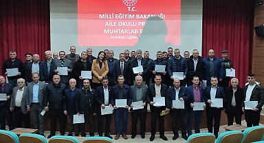 Çan'da muhtarlara eğitim