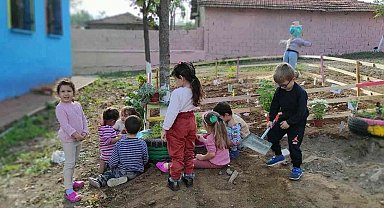 Çanakkale'de 25 okul, yeniden hizmete açılarak köy yaşam merkezine dönüştürüldü
