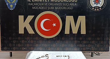 Çanakkale'de tarihi eser operasyonu