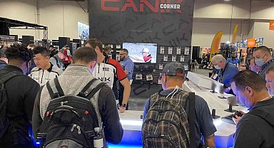 CANiK 2023 yılı ihracatına Las Vegas'ta başladı