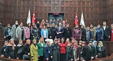 Çanlı Muhtar eşleri Ankara'da