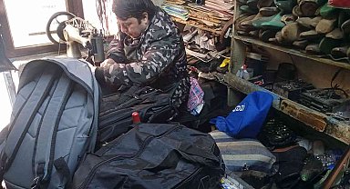 Çanta tamirine rağbet arttı esnafın yüzü güldü