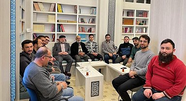 Çarşamba Sohbetlerinin konuğu Dr. Gayretli oldu