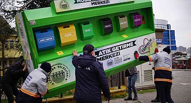 Çarşamba'ya mobil atık getirme merkezi