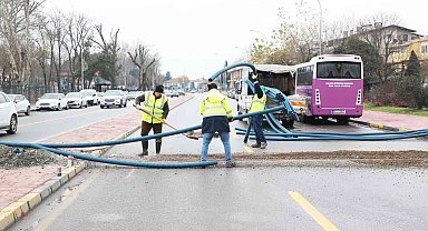 Çarşı'dan Serdivan'a gidecek sürücüler artık bu güzergahı kullanacak