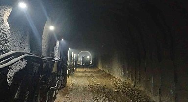 Çat Barajı Tüneli'nde sona yaklaşılıyor