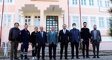 Çavdarhisar Devlet Hastanesi yeni binasına taşındı