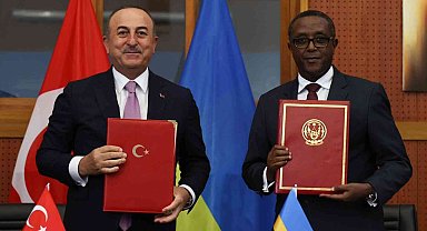 Çavuşoğlu: "5 milyon ton tahıl, Sahra Altı Afrika ülkelerine gönderildi"
