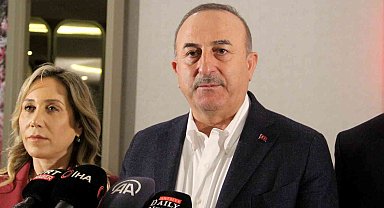 Çavuşoğlu: "Aşağılık, ırkçı, nefret suçu içeren bir eylem olur"