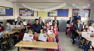 Çaycuma'da 13 bin 253 öğrenci yarıyıl karnesini aldı