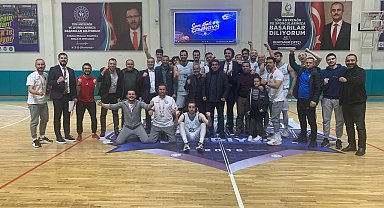 Çayırova Belediyesi, Çözüm Ankara Koleji'ni 75-67 mağlup etti