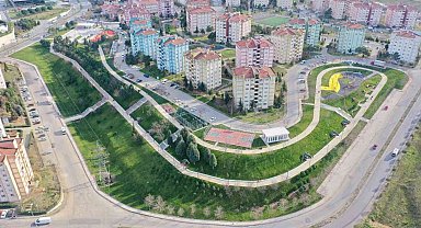Çayırova'ya 33 bin metrekarelik park
