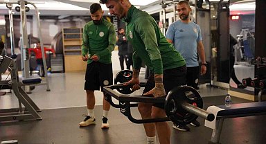 Çaykur Rizespor hazırlıklarını sürdürüyor