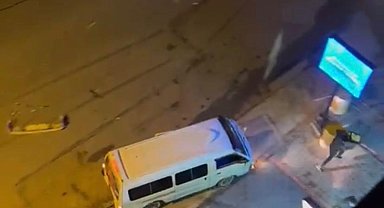 Çekmeköy'de yol verme kavgasında ortalık savaş alanına döndü