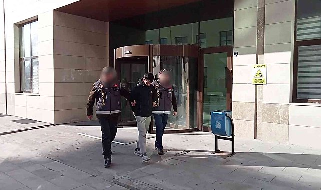 Cep telefonu hırsızı yakalandı