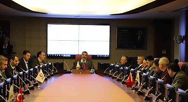 Çerkezköy TSO meclis toplantısı
