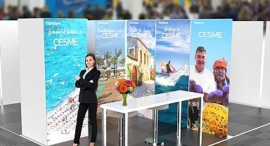 Çeşme, Hollanda'daki turizm fuarında tanıtıldı