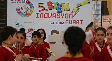 Ceylan Karavil Park AVM'de bilim fuarı