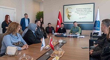 CHP Batman Saha Çözüm Ekibi'nden Başkan Günel'e Ziyaret