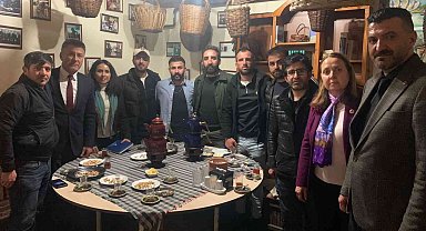 CHP Doğu Masası Çalışma Grubu Şavak Aşireti ile buluştu