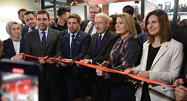 CHP Lideri Kemal Kılıçdaroğlu kütüphane açılışı için Kocaeli'de