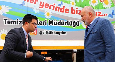 Çiftlikköy sokakları artık lavanta kokacak