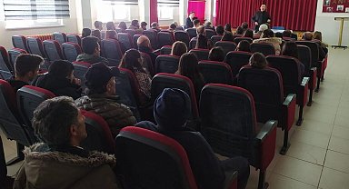 Çıldır Çok Programlı Anadolu Lisesi'nde dönem sonu toplantısı düzenlendi