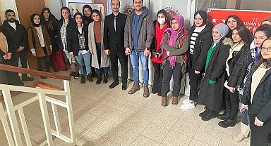 Çıldır MYO öğrencileri uygulamalı ders etkinliğine katıldı