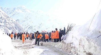 Çin'de çığ faciası: 28 ölü