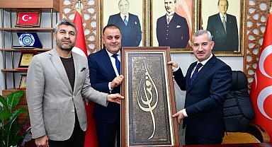 Çınar: "Cumhur ittifakı daha da güçleniyor"