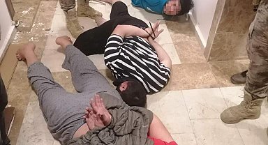 Cinayete karışan suç makineleri özel harekat operasyonuyla yakalandı