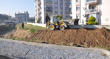 Çine'de dere ıslahı çalışmaları devam ediyor