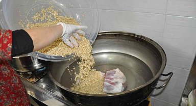 Çine'de keşkek günleri başladı