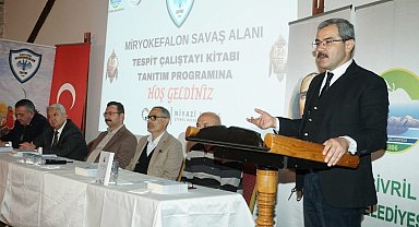 Çivril Belediyesi, Miryokefalon Zaferini ölümsüzleştirdi