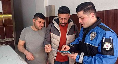 Cizre polisinden esnafa sahte para ve dolandırıcılık uyarısı