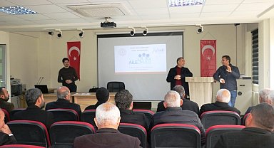 Cizre'de aile okulunun yeni öğrencileri muhtarlar oldu