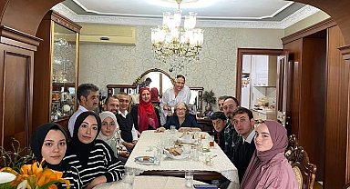 Çocuk Edebiyatı Yazarı Gülten Dayıoğlu'nu duygulandıran ziyaret